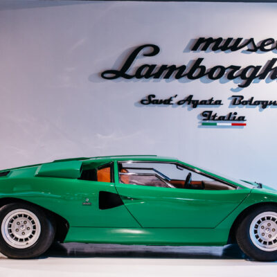 Navštívili sme múzeum Lamborghini. Nájdete tu Miuru, ale aj ikonické koncepty