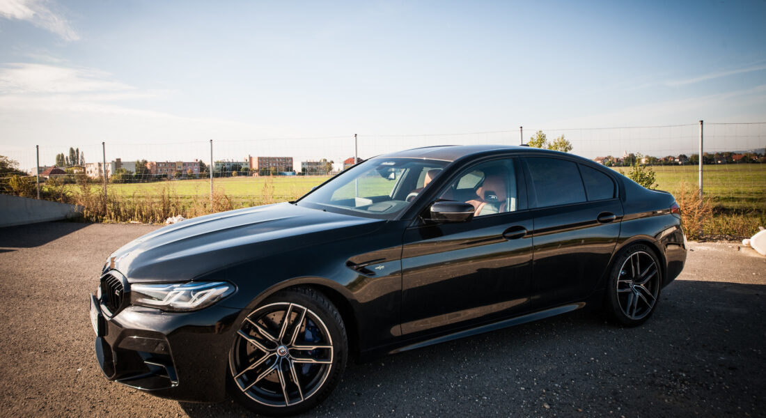 TEST BMW M5 Competition – Hra osudu Obrázok 1