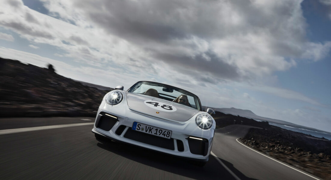 Predstaví sa na autosalóne v Los Angeles aj nové Porsche 911 Speedster? Obrázok 0