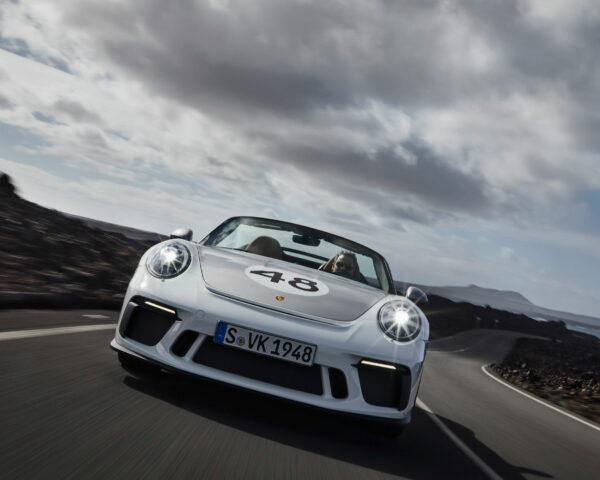 Predstaví sa na autosalóne v Los Angeles aj nové Porsche 911 Speedster?