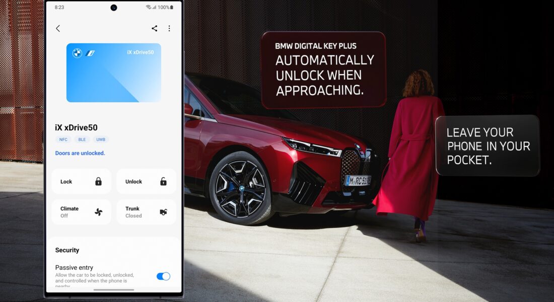 BMW Digital Key funguje už aj s Androidom Obrázok 0