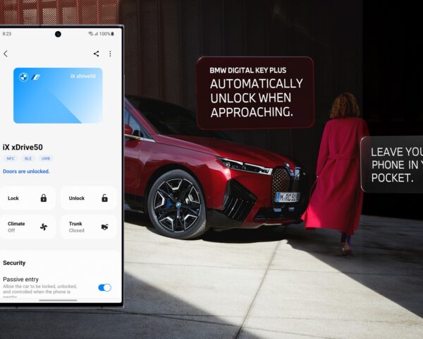 BMW Digital Key funguje už aj s Androidom