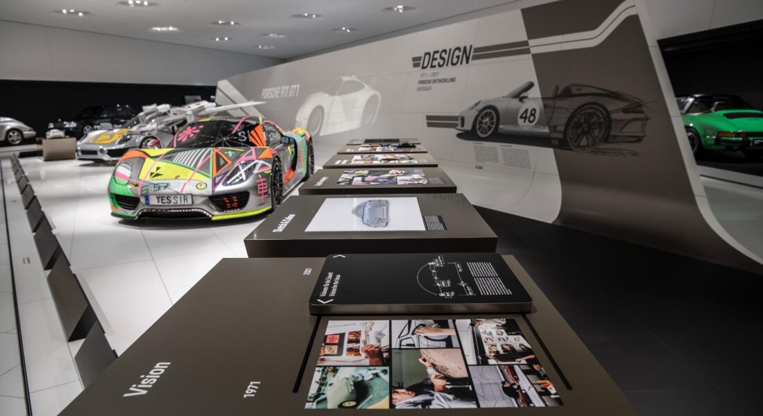 Jedinečné video z múzea Porsche  Obrázok 4