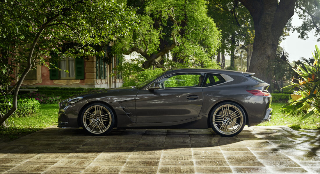 Koncept BMW Z4 Coupe sa zrejme nebude vyrábať Obrázok 3