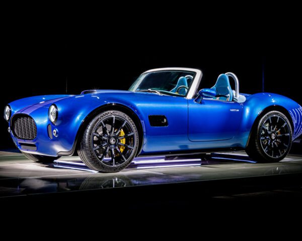 Premiéra AC Cobra GT Roadster v Londýne