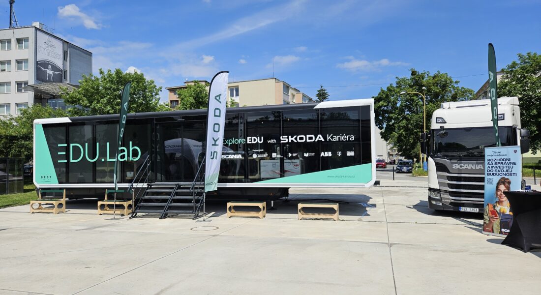 Tech-roadshow Škoda EDU.Lab pre študentov Obrázok