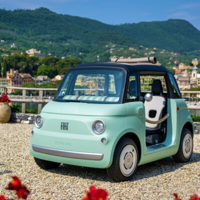 Fiat Topolino sa vracia 100% elektrický