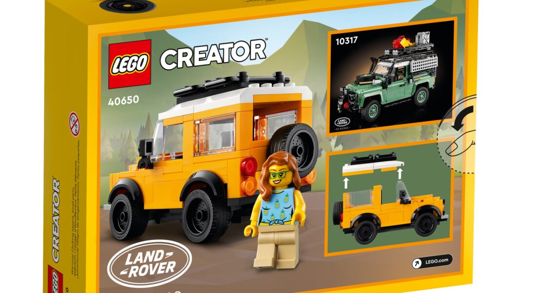 Lego sa pripája k oslave 75. výročia Land Rover Obrázok 3