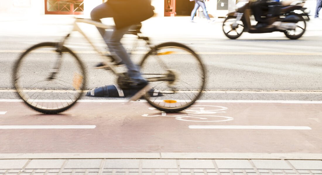 Cítia sa cyklisti v mestách bezpečne? Obrázok 9