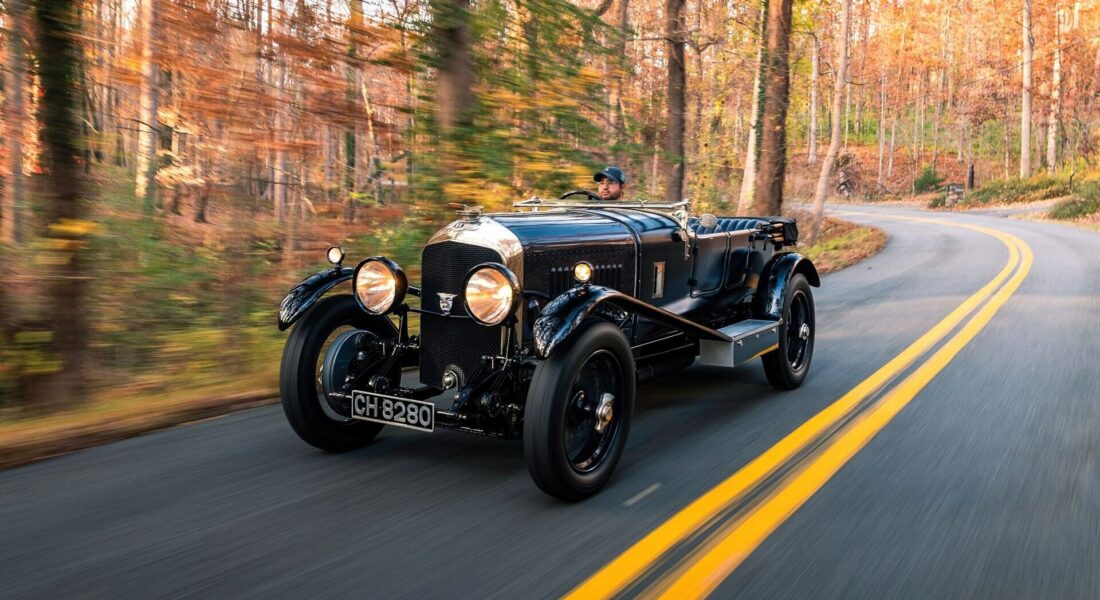 Toto Bentley z 1929 bude na predaj Obrázok 2