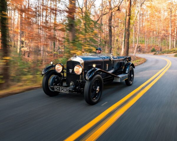 Toto Bentley z 1929 bude na predaj