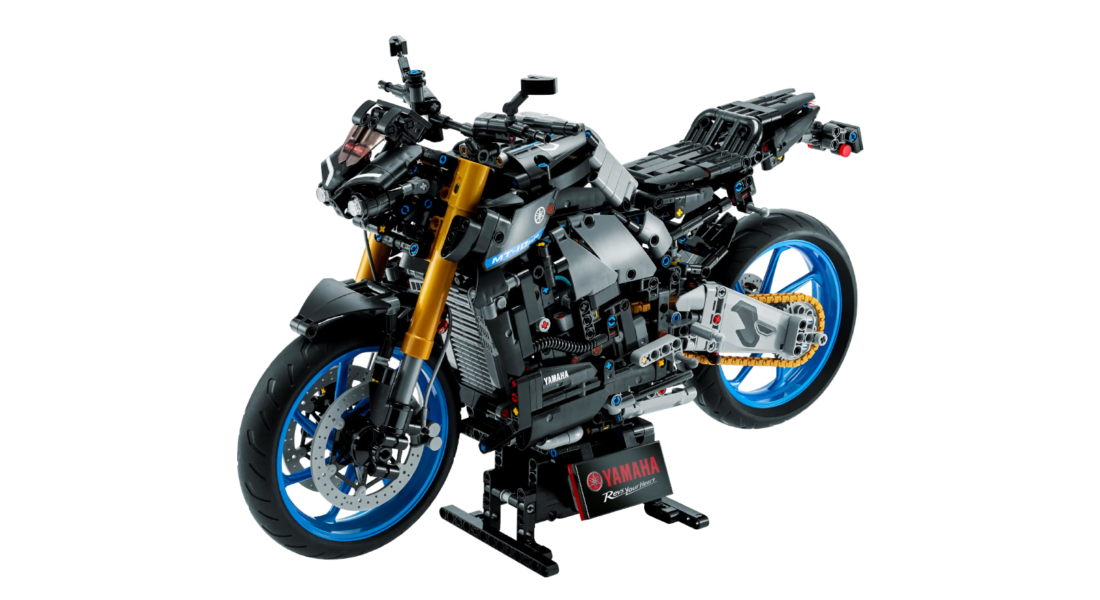 LEGO prináša nový motocykel  Obrázok 4
