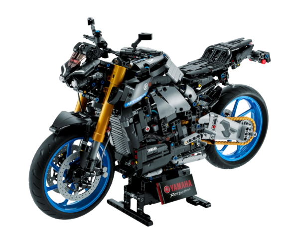 LEGO prináša nový motocykel 
