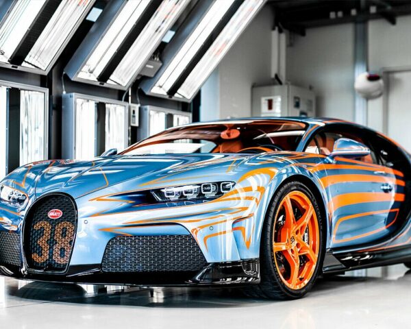 Bugatti rozširuje svoje sídlo 
