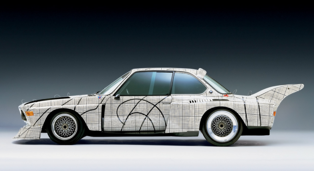 BMW Art Car 02, Frank Stella Obrázok 1