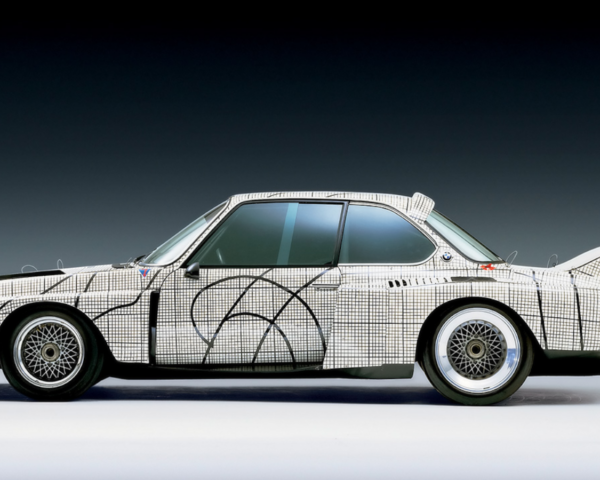 BMW Art Car 02, Frank Stella