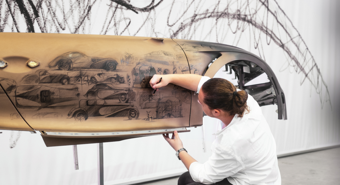 Takto vznikalo Bugatti Chiron ‚Golden Era‘ Obrázok 1