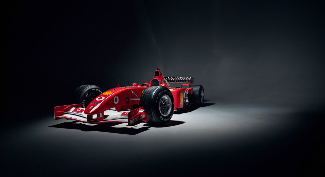 Víťazné Ferrari F1 M. Schumachera ide do dražby Obrázok 3