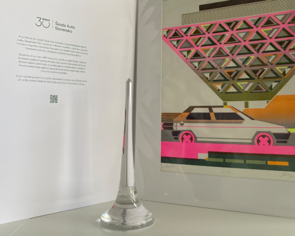 Výročné grafiky Škoda získali významné ocenenie