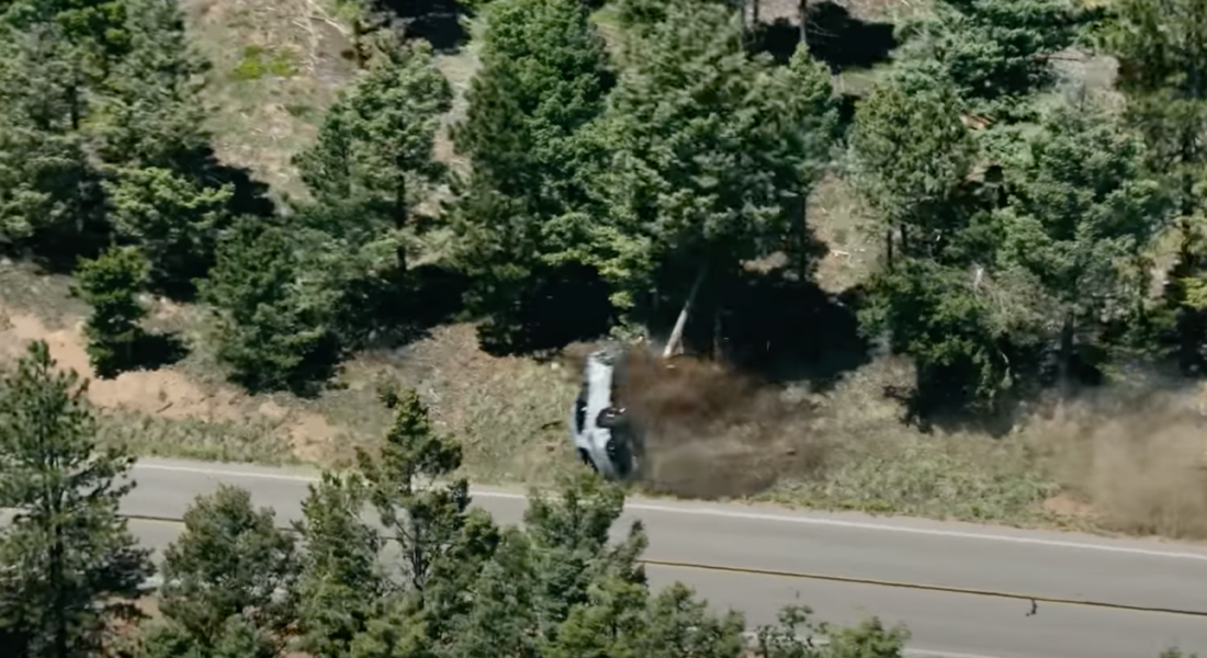 BMW XM v šialenej nehode, všetko na videu Obrázok 10