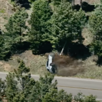 BMW XM v šialenej nehode, všetko na videu Obrázok 11