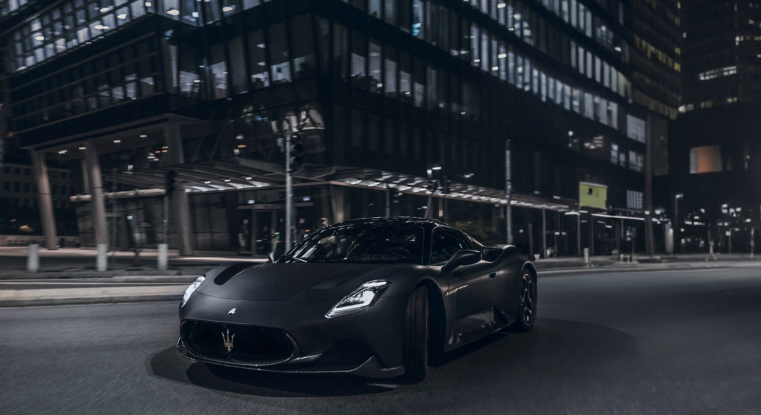 Nočný jazdec od Maserati – MC20 Notte Obrázok 7
