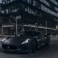 Nočný jazdec od Maserati – MC20 Notte Obrázok 8