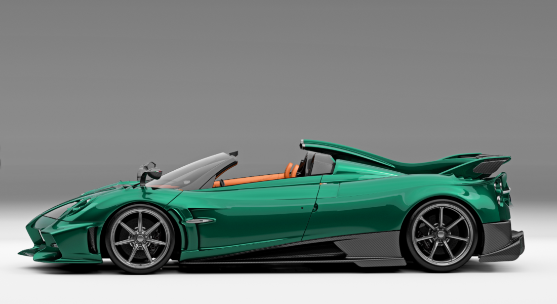 Pagani Automobili predstavili Imola Roadster Obrázok 0