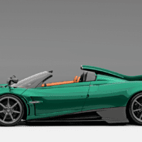 Pagani Automobili predstavili Imola Roadster Obrázok 1