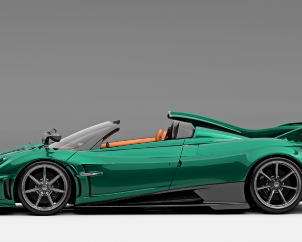 Pagani Automobili predstavili Imola Roadster