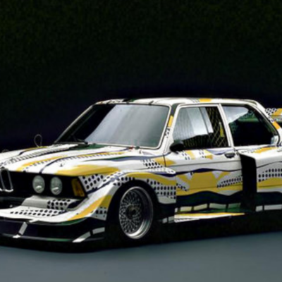 BMW Art Car 03, Roy Lichtenstein
