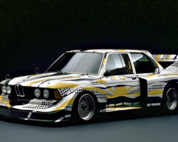 BMW Art Car 03, Roy Lichtenstein