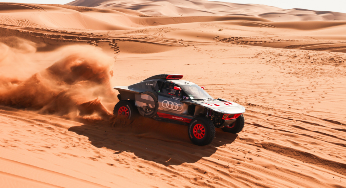 Audi RS Q e-tron je pripravené na Dakar 2024 Obrázok 2