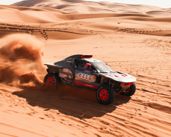 Audi RS Q e-tron je pripravené na Dakar 2024
