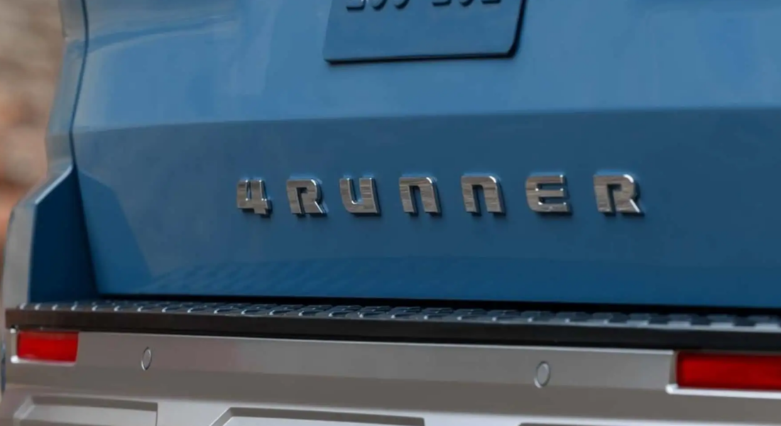 Nová Toyota 4Runner odhalila zadnú časť Obrázok 1