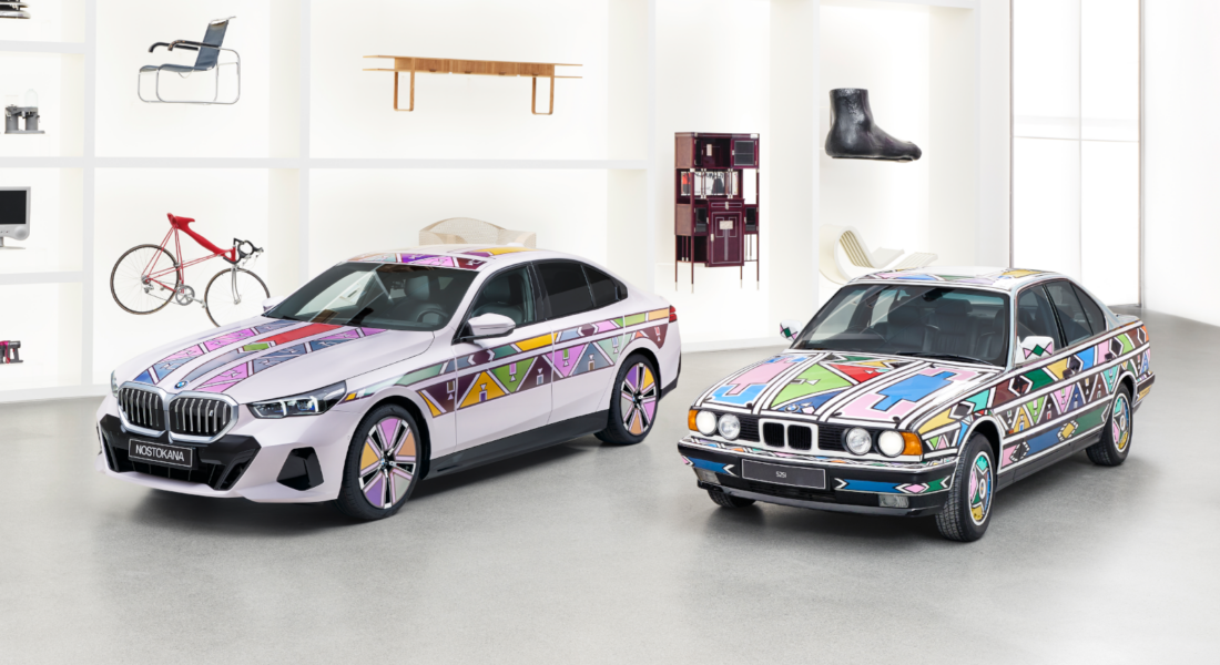 Pocta BMW Art Car od Esther Mahlangu Obrázok 9