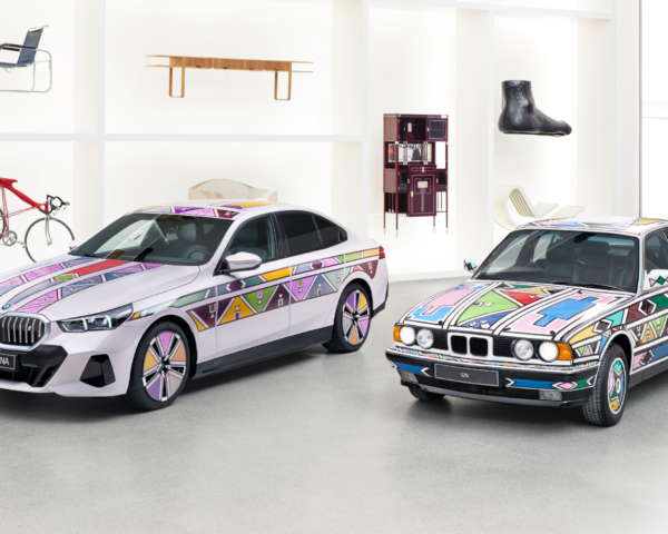 Pocta BMW Art Car od Esther Mahlangu