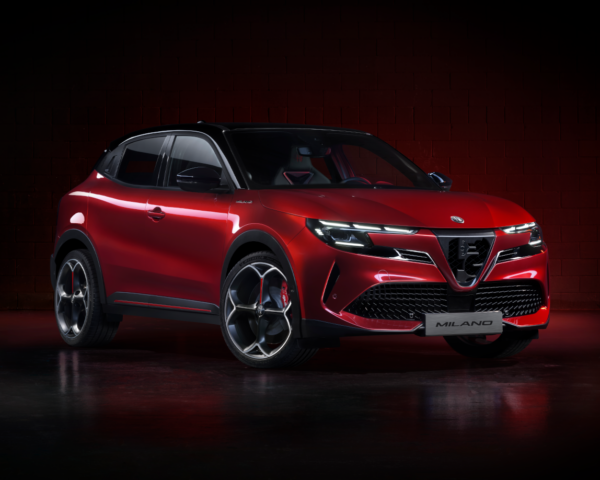 Alfa Romeo JUNIOR, nie MILANO