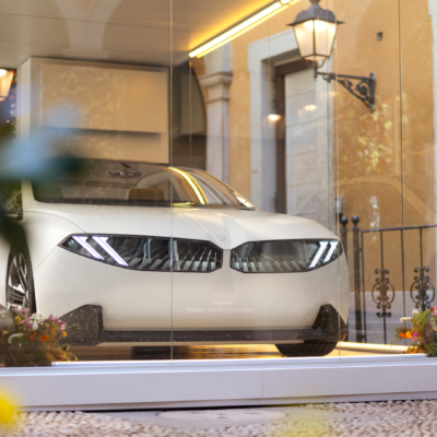 BMW predstavilo holistickú víziu budúcnosti