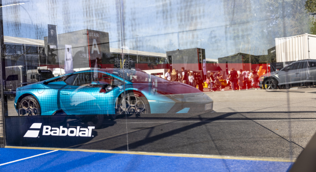 Výnimočná spolupráca Lamborghini s Babolat Obrázok 0