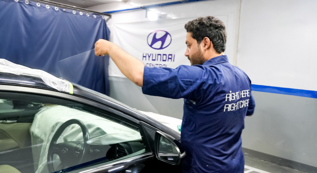 Hyundai prichádza s chladiacou nano fóliou Obrázok 0