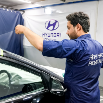 Hyundai prichádza s chladiacou nano fóliou