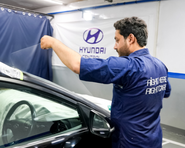 Hyundai prichádza s chladiacou nano fóliou
