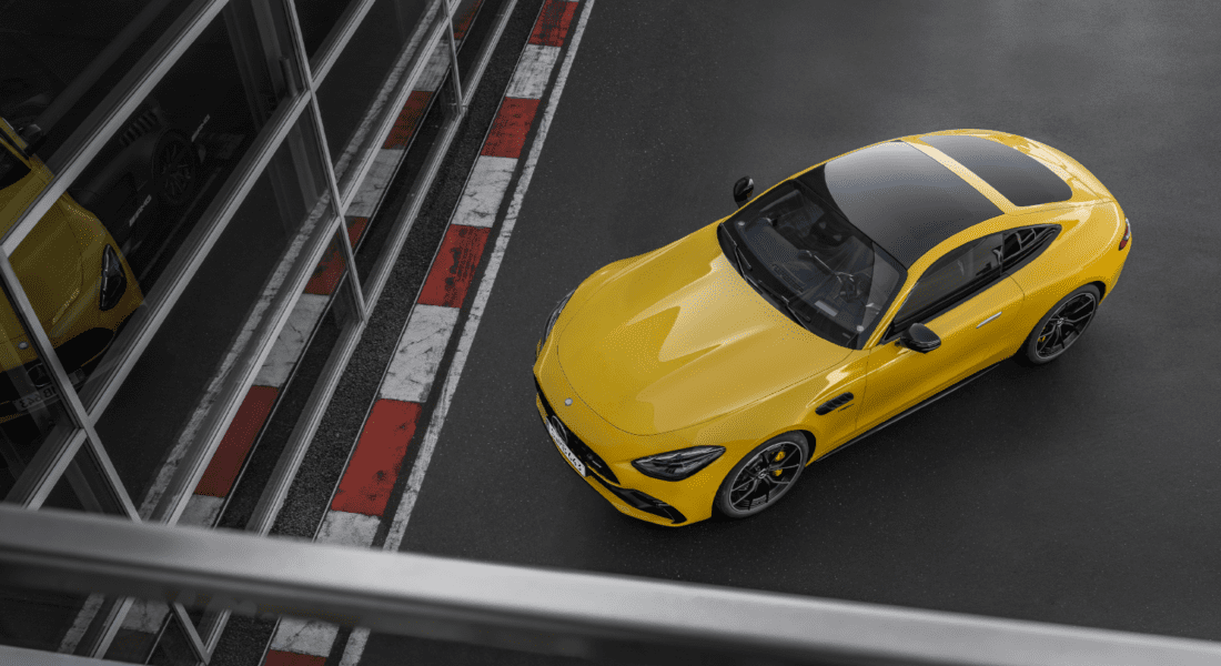 Mercedes-AMG GT 43 Coupé začína od 118 000 € Obrázok 9