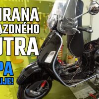 Vespa od @motocykel.sk v rukách CARERA Beautycar Obrázok 2
