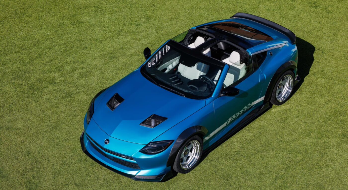 Nissan Z Kaze vracia T-top a ducha tuningu deväťdesiatych rokov Obrázok 1