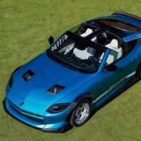 Nissan Z Kaze vracia T-top a ducha tuningu deväťdesiatych rokov Obrázok 1
