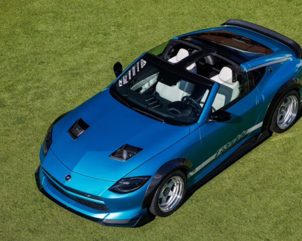 Nissan Z Kaze vracia T-top a ducha tuningu deväťdesiatych rokov