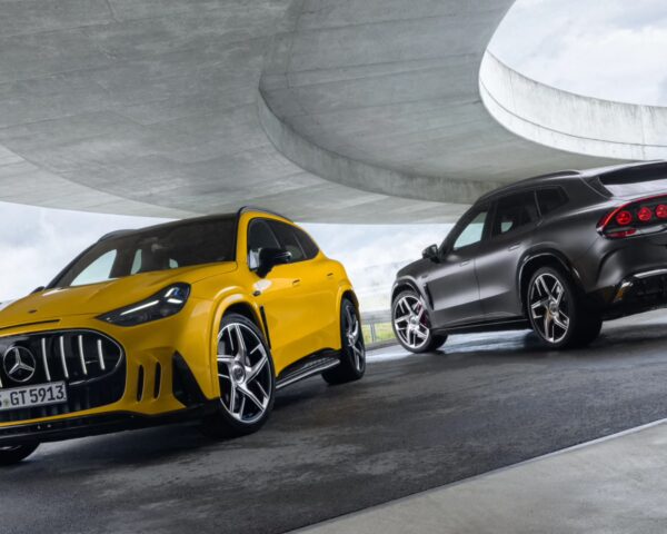 Mercedes-AMG GT 63 SUV má až 1 169 koní. Základnú verziu, GT53 možno objednať už dnes
