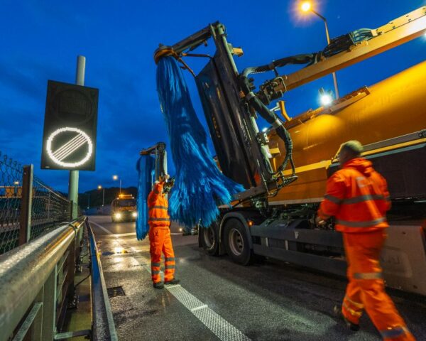 Tunel Šibenik cez víkend zatvoria. D1 odklonia na I/18